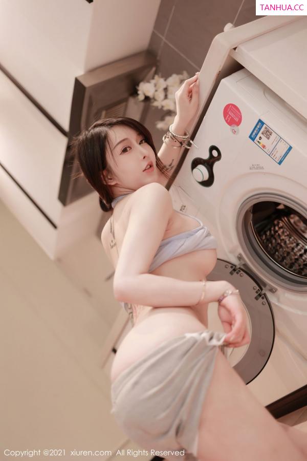 吴玉 玉兔miki 宅男女神玉兔miki 居家服饰女友视觉第26张图片